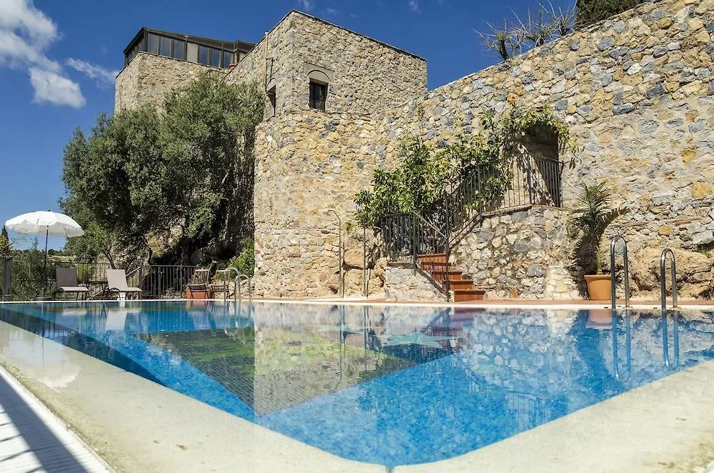 Hotel Castillo De Monda location